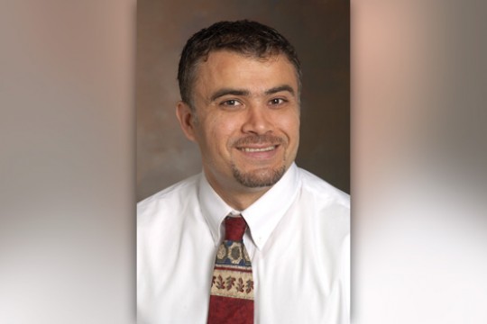 A headshot of Hamad Ghazle.