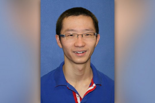 Person posing for camera