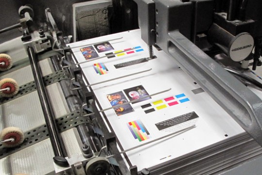 Printer making designs