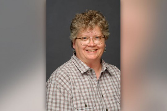 Person posing for camera