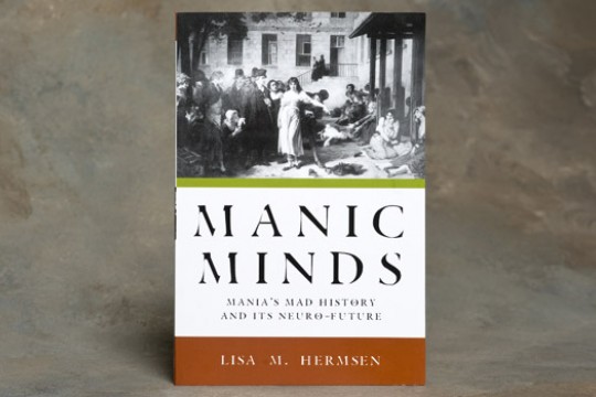 Cover of "Manic Minds"