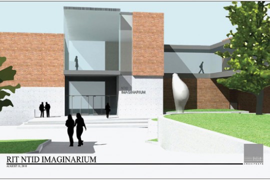 Computer rendering of the RIT NTID Imaginarium