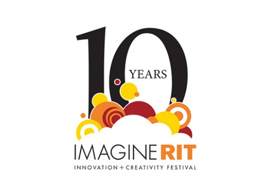 Logo for "Imagine RIT: Innovation + Creativity Festival"
