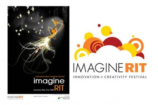 Logo for Imagine RIT