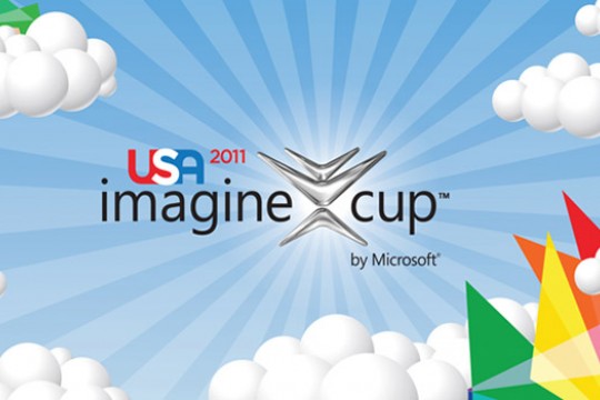 Logo for "USA Imagine Cup: by Micrsoft"