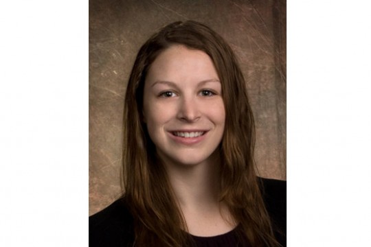 Person posing for camera