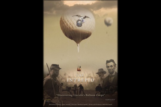 Poster for "The Intrepid" 