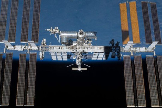 Picture of the International Space Station