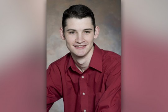 Person posing for camera