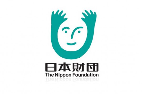 Logo for Nippon Foundation