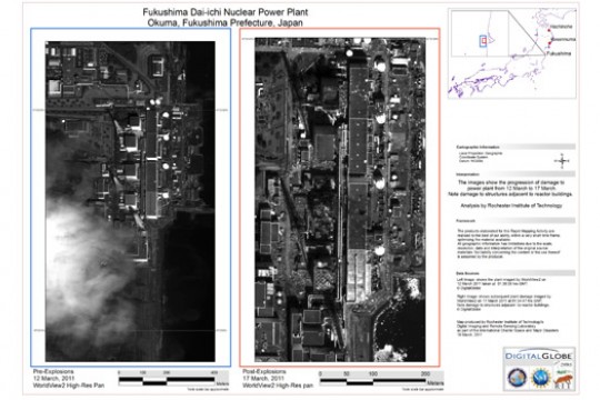 Satellite picture of RIT