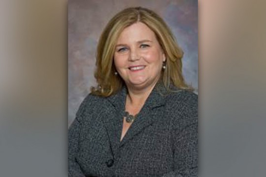 Person posing for camera