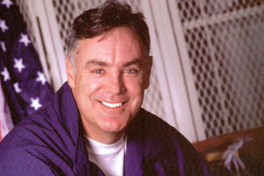 Person posing for camera