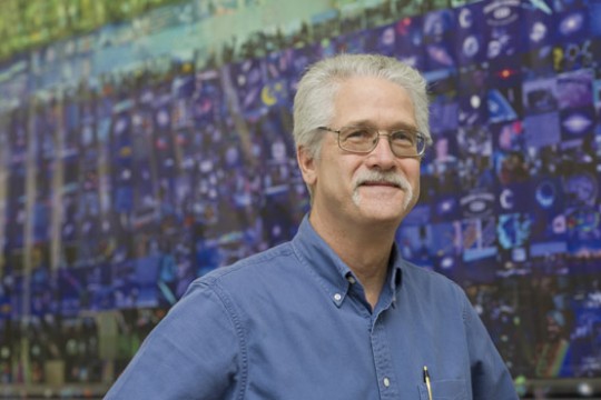 Person posing for camera