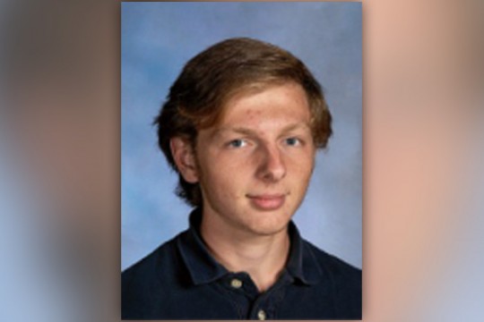 Person posing for camera