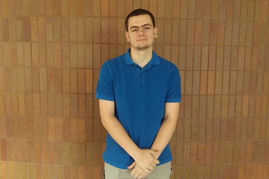 Picture of HvZ Co-vice President Jonathan Foley