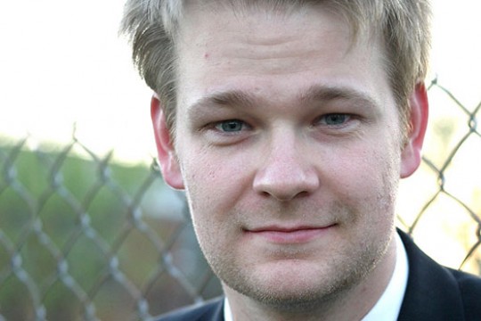 Person posing for camera