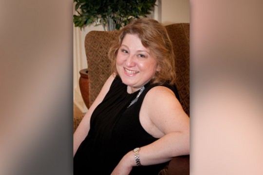 Person posing for camera