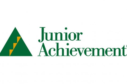 Logo for "Junior Achievement"