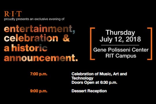 Poster for preformances event.