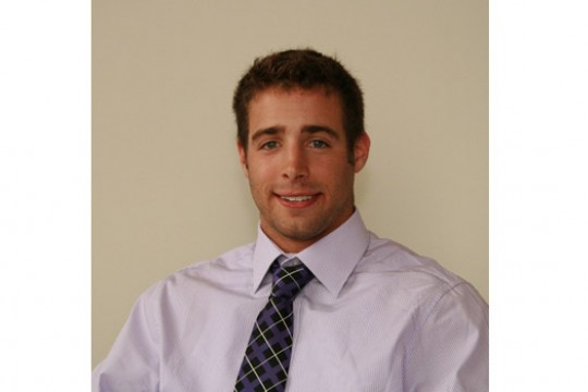 Person posing for camera