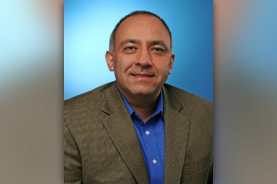 Person posing for camera