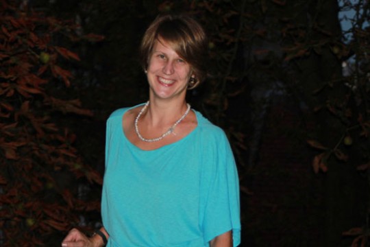 Person posing for camera