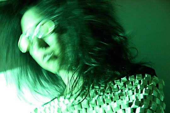 Person posing for camera