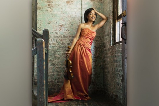 Person posing for camera