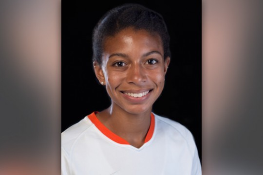 Person posing for camera