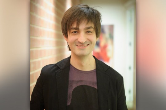 Person posing for camera