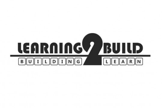 Logo for "Learning 2 Build"