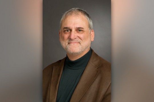 Doctor posing for camera