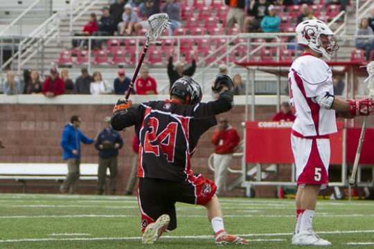 People playing lacrosse 