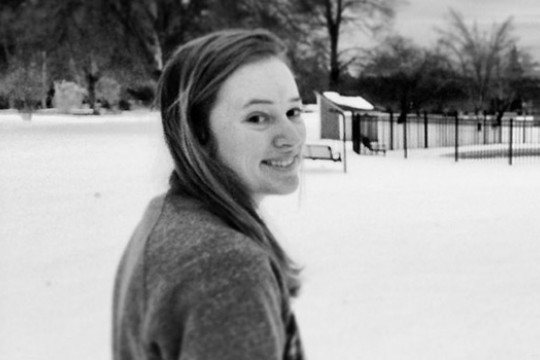 Person posing for camera