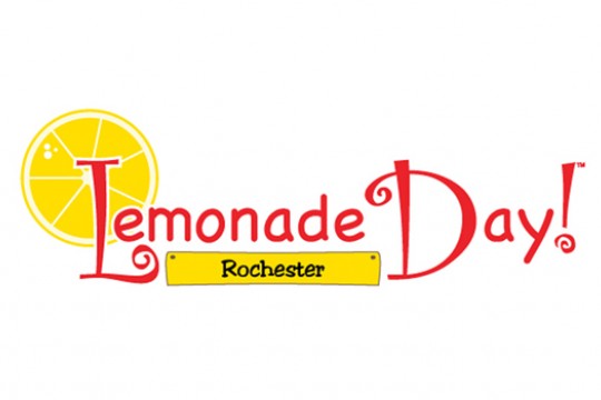 Logo for "Lemonade Day Rochester"