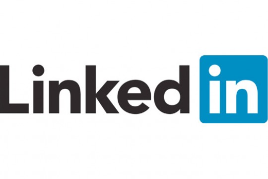 Logo for "Linkedin"