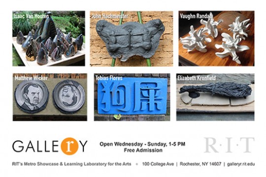 Picture of art lined up