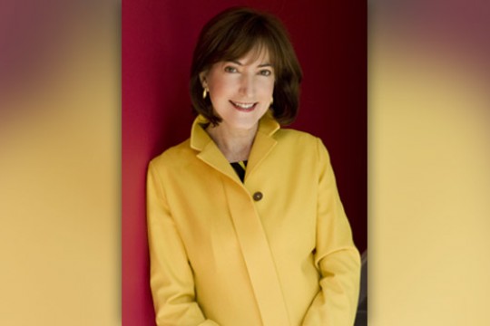 Professor posing for camera