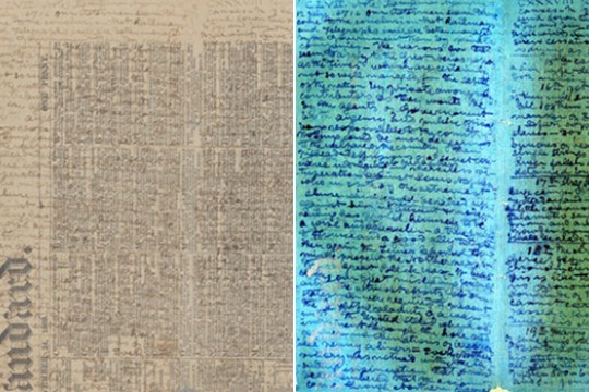 Pictures of old pieces of paper