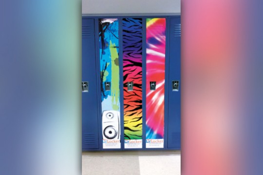 Picture of lockers
