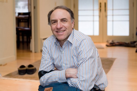 Person posing for camera