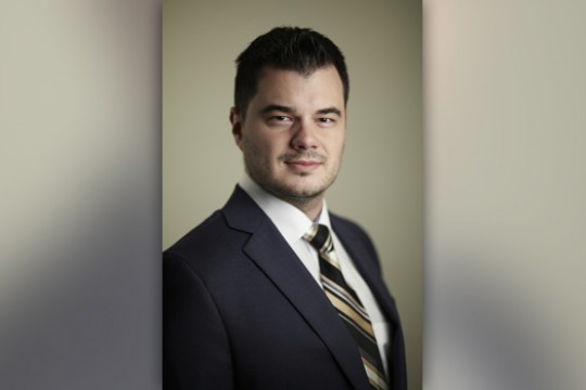 Person posing for camera