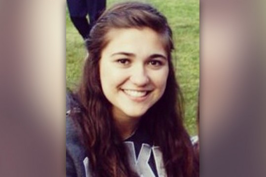 Person posing for camera