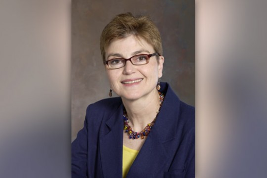 Person posing for camera