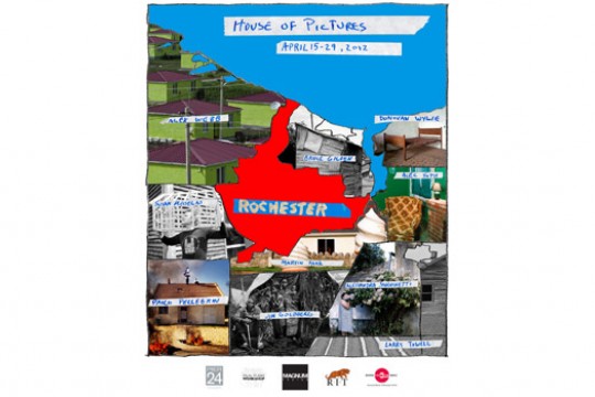 Digital picture of pictures making up Rochester