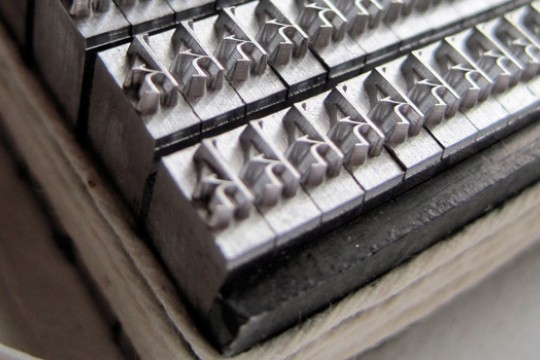 Picture of letter blocks