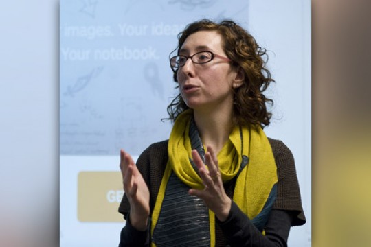 Person posing for camera