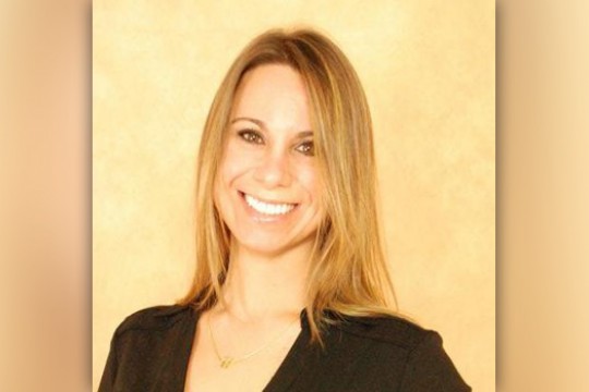 Person posing for camera