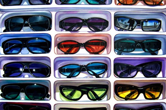 Picture of collection of glasses